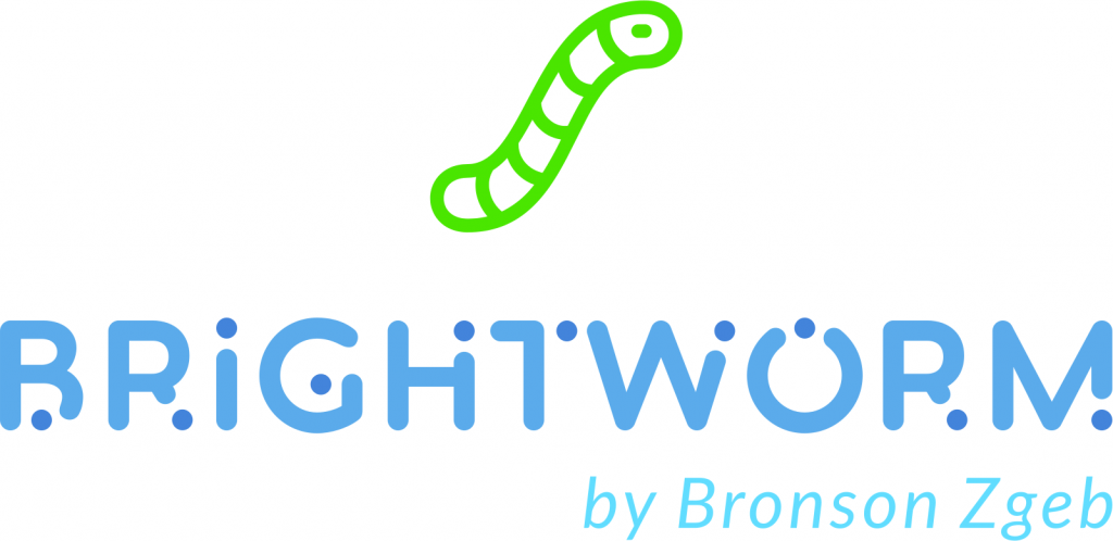 BrightWorm by Bronson Zgeb company logo